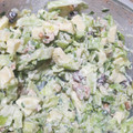 El cooksnap de Isabel Hurtado cuando hizo Ensalada Waldorf.