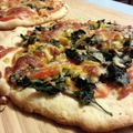 His girl skye's cooksnap of when they made Basic Pizza Dough Non Yeast.