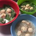 Cooksnap dari Junior Sibarani untuk resep Baso Ayam ala Debm