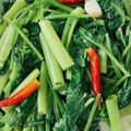 啤酒肚 的 炒空心菜 cooksnap