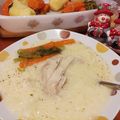 Cooksnap από Ζου Ειρηνη στη συνταγή Κοτόσουπα του χιονιά
