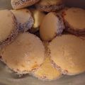 El cooksnap de Emilia Haberkorn cuando hizo Alfajores de maicena.