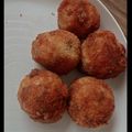 Cooksnap dari maya halim untuk resep Bola-Bola Nasi MPAsi 1y+ anti GTM