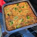 Cooksnap dari Mutia Karunia untuk resep Simple Potato Schotel | Kentang Brokoli Panggang