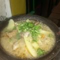 El cooksnap de Sebita Alveal Moreno cuando hizo Ajiaco.