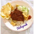 Cooksnap dari Ana Rafa Fadhlillah untuk resep Ketoprak