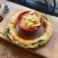 Sam Meadley's cooksnap of when they made Sausage Roll Wreath.