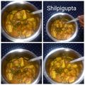 Shilpi gupta का कुकस्नैप जब उन्होंने मटर पनीर (matar paneer recipe in Hindi) बनाया था।