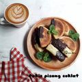 Cooksnap dari Mama fathan untuk resep 847. Pukis Pisang Coklat
