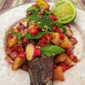Cooksnap dari Arum_Kusuma untuk resep Ikan Cakalang Asap/Asar Colo Colo Khas Maluku