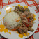 El cooksnap de Pezoa Concha Francis cuando hizo Chapsui de pollo.