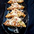Ruchi Chopra का कुकस्नैप जब उन्होंने ब्रेड पिज़्ज़ा(Bread pizza recipe in hindi) बनाया था।
