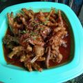 Cooksnap dari yaniyan untuk resep CEKER MERCON / CEKER PEDAS / CEKER SETAN