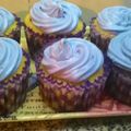 El cooksnap de valyta cuando hizo Muffins americanos con chips de chocolate.