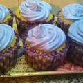 El cooksnap de valyta cuando hizo Muffins americanos con chips de chocolate.