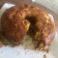 El cooksnap de Daniela Araujo cuando hizo Torta marmolada simple.