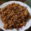 Cooksnap dari Umi Rusydah Ilmiyah untuk resep Ayam suwir kecap ala hajatan