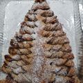 Cooksnap από katerina konstantinidi στη συνταγή Χριστουγεννιάτικο σοκολατένιο σφολιατόδεντρο!!