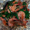 Cooksnap dari Diajeng Arum Mewangi untuk resep Tumis udang bunga bawang saos tiram