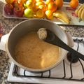 El cooksnap de Lucía Herrero cuando hizo Como hacer caramelo para flan.