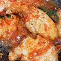 Cooksnap dari Reska Ayu PD untuk resep Balado telur ceplok