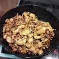 El cooksnap de Mapi cuando hizo Migas de pan al estilo tradicional.