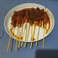 Cooksnap dari Berwi Fazri Pamudi untuk resep Sate Ayam Madura Teflon Bakaran (Bumbu Kacang)