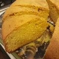 El cooksnap de Analía B. Martins Barindelli cuando hizo Torta de zanahoria y naranja.