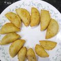 Haniyah’s kitchen's cooksnap of when they made Baked meat pie.