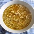 El cooksnap de Mari Carmen cuando hizo Cómo hacer sopa de coliflor | Comida de Marruecos.