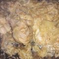 El cooksnap de Meell Gonzalez cuando hizo Arroz con pollo.