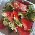 Viola S's cooksnap of when they made Avocado and Tomato Salad.