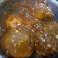Ruchi का कुकस्नैप जब उन्होंने वेज मंचूरियन (veg manchurian recipe in Hindi) बनाया था।