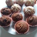 El cooksnap de Flavia cuando hizo Muffins de Chocolate🍫 y Naranja🍊.