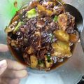 Cooksnap dari Raina Nugraha untuk resep Jengkol balado cumi asin