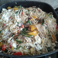 saartje's cooksnap of when they made Pasta primavera.