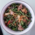 Cooksnap dari Asty Dhyah Laraswati untuk resep Tumis Kacang Panjang Baso