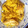 El cooksnap de Barbaría cuando hizo Arroz meloso a la barbacoa.