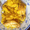 El cooksnap de Barbaría cuando hizo Arroz meloso a la barbacoa.