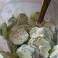 Shannonm0173@yahoo.com (aka:remy2011)'s cooksnap of when they made Sour Cream Cucumber Salad.