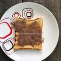 Cooksnap Dapur Yusfarisyia semasa beliau membuat Roti milo.
