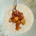 xiufu's cooksnap of when they made Apple and Cinnamon Oatmeal.