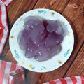 Cooksnap dari Chendera Ria Lim untuk resep Manisan Kolang Kaling Bunga Telang