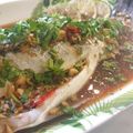 黃獅虎 的 泰式清蒸檸檬魚 cooksnap