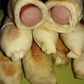 El cooksnap de Fabian Ormazabal cuando hizo Panchos envueltos. 🌭🌭.