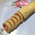 Cooksnap dari Haniffa’s Kitchen untuk resep Bolu gulung kukus