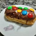El cooksnap de Lucas Dorosz cuando hizo Profiteroles o eclair.