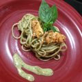 Cooksnap dari Maya Larasati untuk resep Rosemary Chicken Pesto Spaghetti 