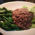 Cooksnap dari Dapur Ummu Fathimah untuk resep 120. Pak Coy with Slice Beef Garlic