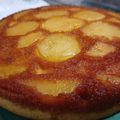 El cooksnap de melisa cuando hizo Torta invertida de peras.
